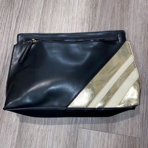 Black/Gold Clutch
